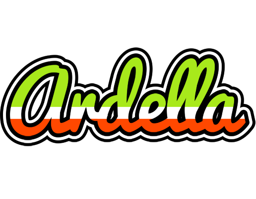 Ardella superfun logo