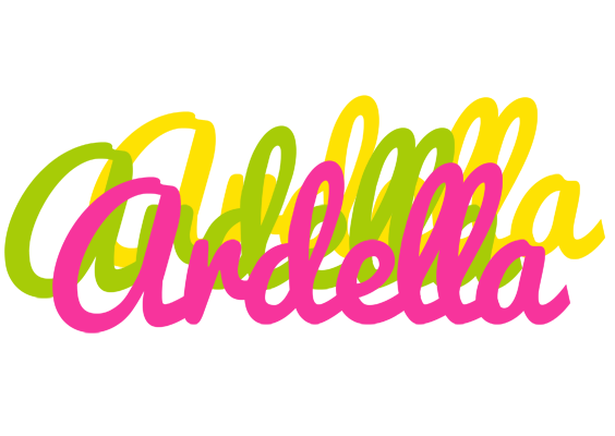 Ardella sweets logo