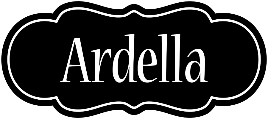 Ardella welcome logo