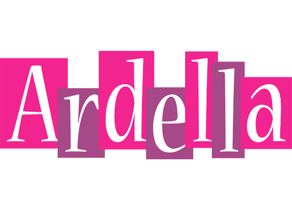 Ardella whine logo