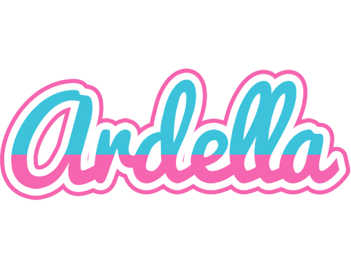 Ardella woman logo