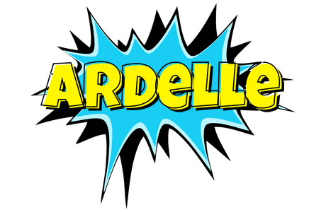 Ardelle amazing logo