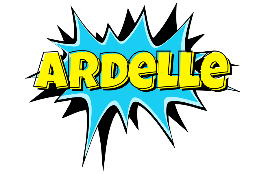 Ardelle amazing logo
