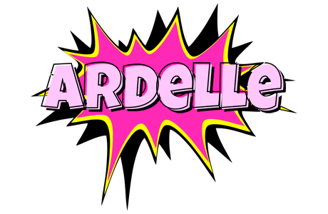 Ardelle badabing logo