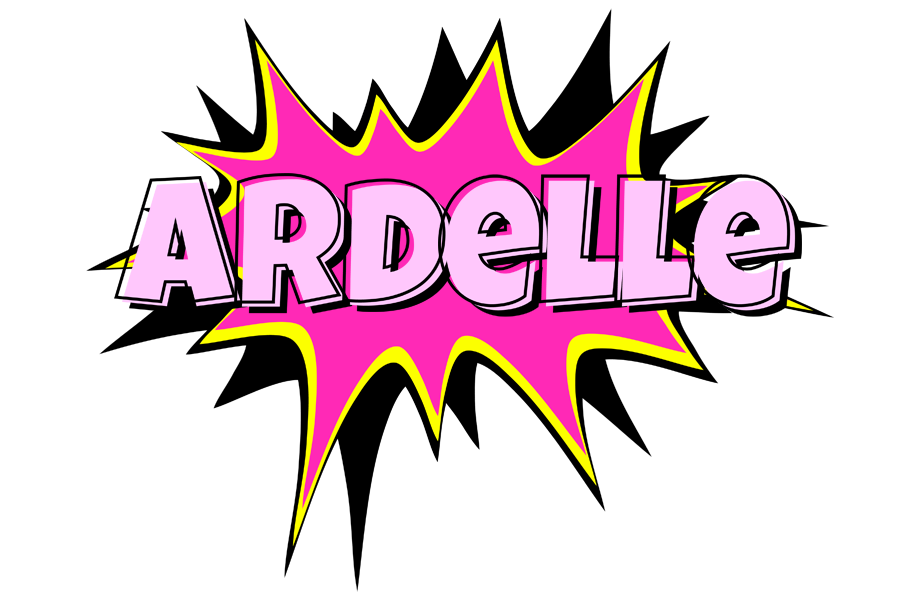 Ardelle badabing logo