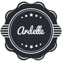 Ardelle badge logo