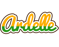 Ardelle banana logo