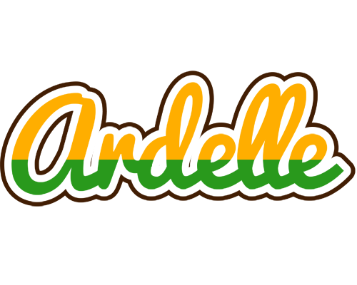 Ardelle banana logo