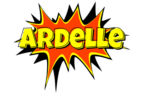 Ardelle bazinga logo