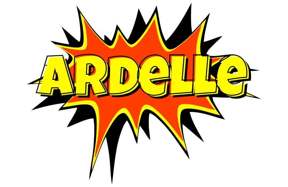 Ardelle bazinga logo
