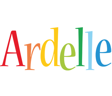 Ardelle birthday logo