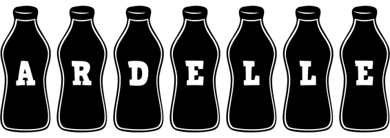 Ardelle bottle logo