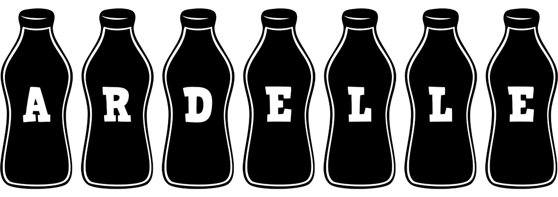 Ardelle bottle logo