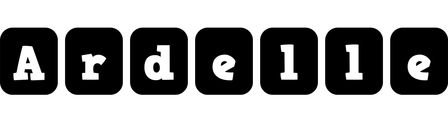 Ardelle box logo