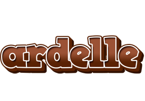 Ardelle brownie logo