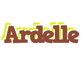 Ardelle caffeebar logo