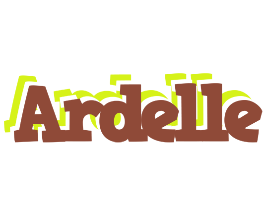 Ardelle caffeebar logo