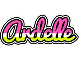 Ardelle candies logo