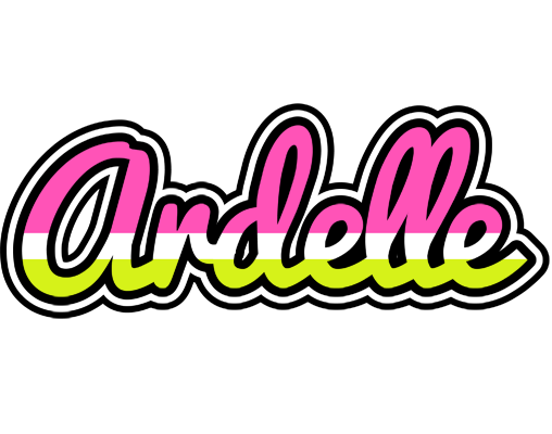 Ardelle candies logo