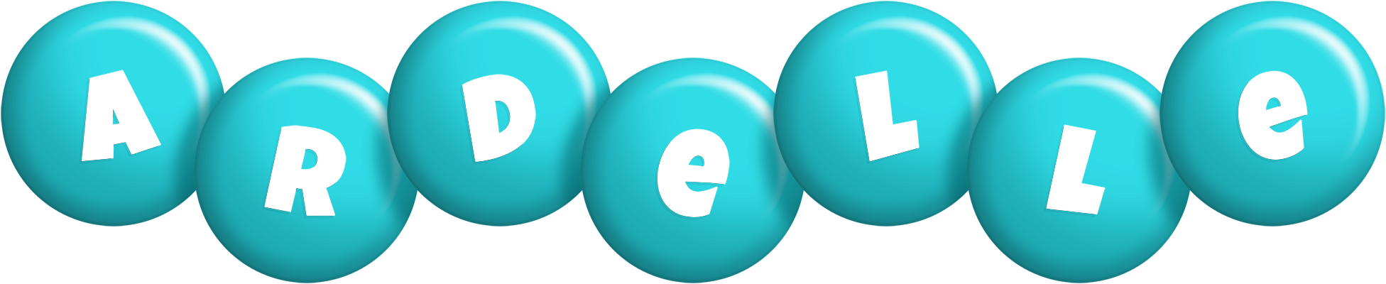 Ardelle candy-azur logo