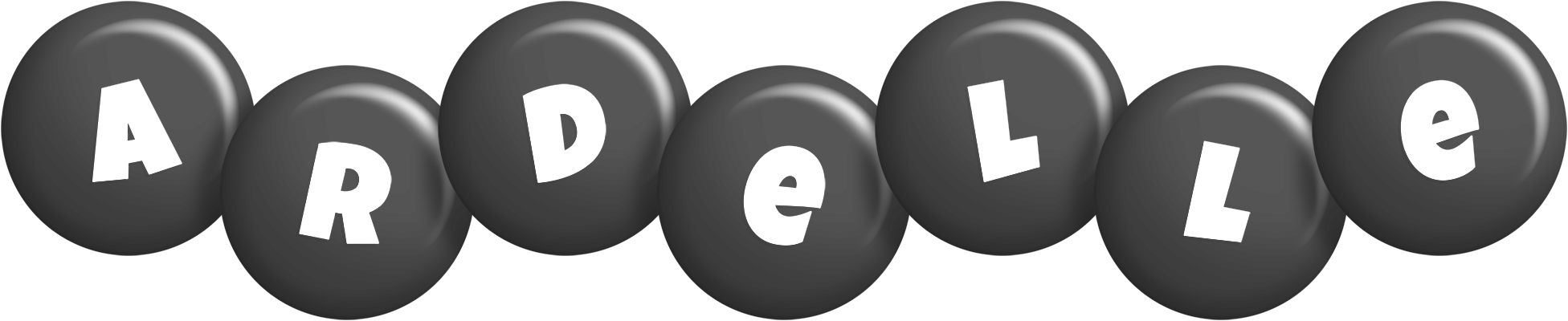 Ardelle candy-black logo