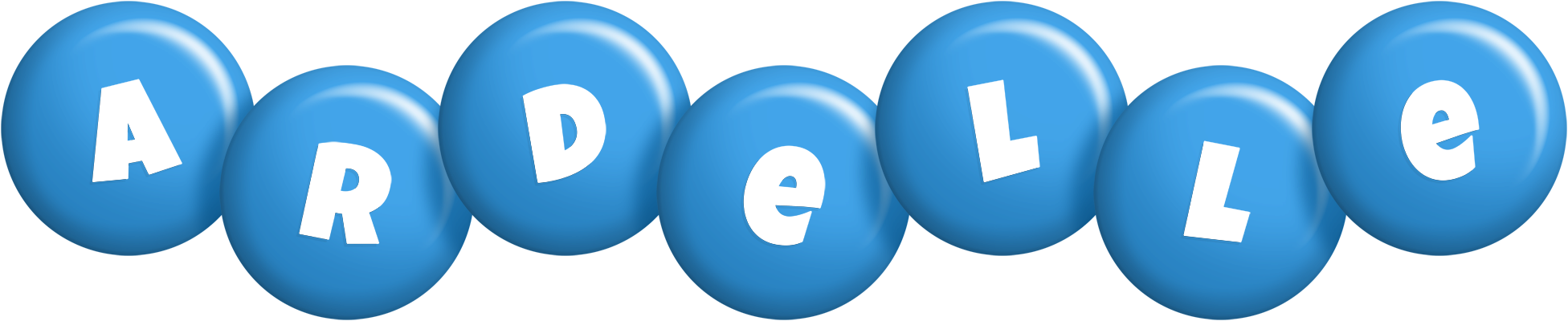 Ardelle candy-blue logo