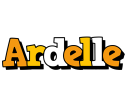 Ardelle cartoon logo