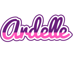 Ardelle cheerful logo