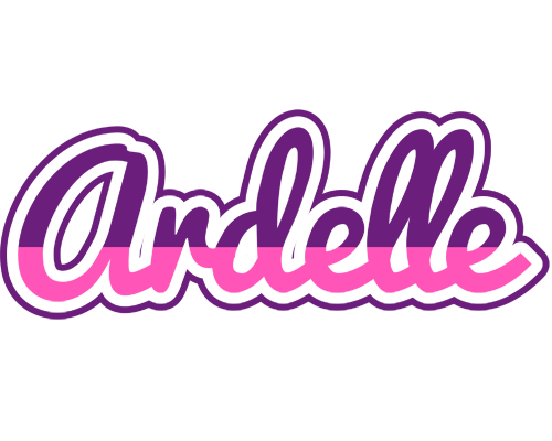 Ardelle cheerful logo