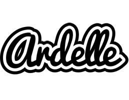 Ardelle chess logo