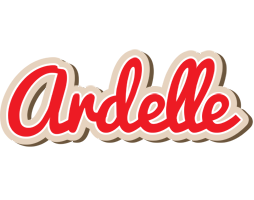 Ardelle chocolate logo