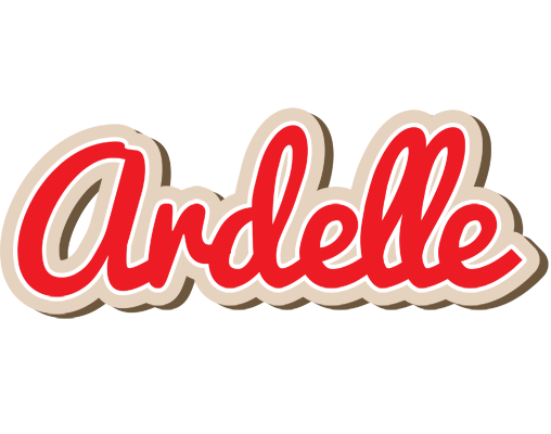 Ardelle chocolate logo