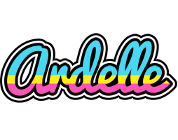 Ardelle circus logo