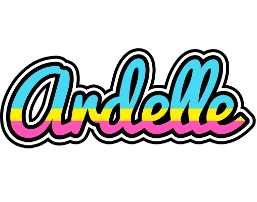 Ardelle circus logo