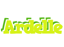 Ardelle citrus logo