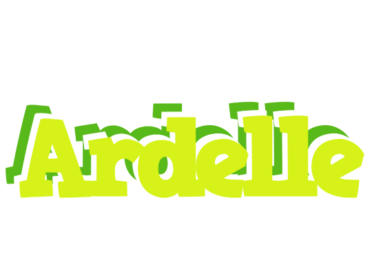 Ardelle citrus logo