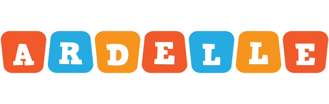 Ardelle comics logo