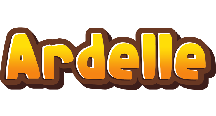 Ardelle cookies logo