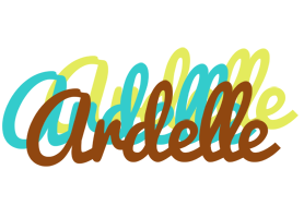 Ardelle cupcake logo