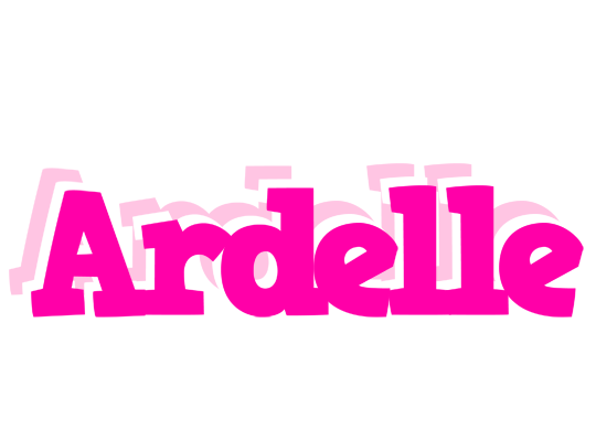 Ardelle dancing logo