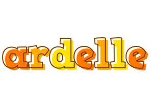 Ardelle desert logo