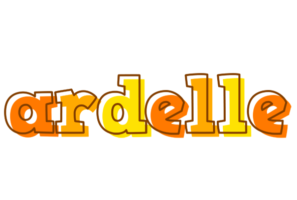 Ardelle desert logo