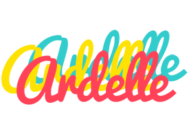 Ardelle disco logo