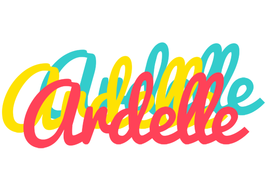Ardelle disco logo