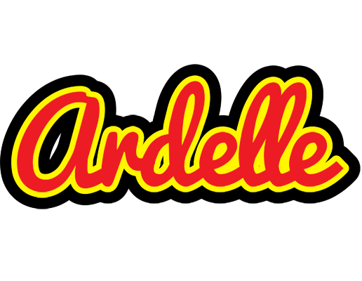 Ardelle fireman logo