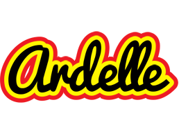 Ardelle flaming logo