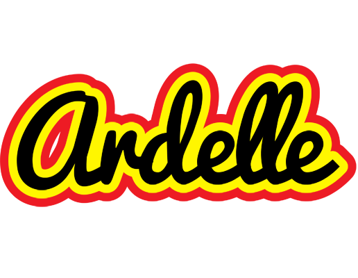 Ardelle flaming logo