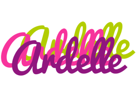 Ardelle flowers logo