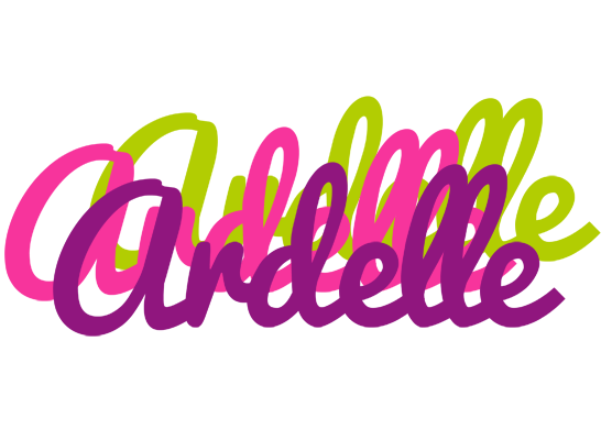 Ardelle flowers logo