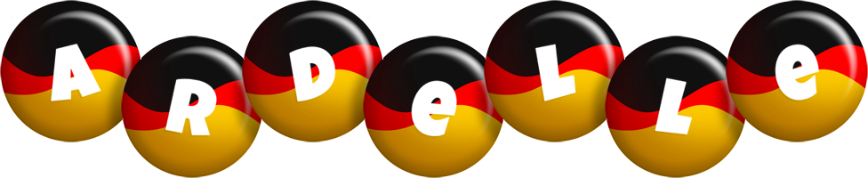 Ardelle german logo